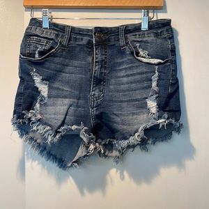 Fashion Nova Jean Shorts